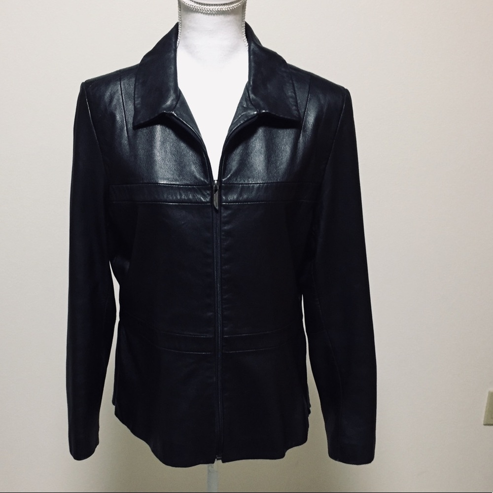 100% Leather Wilson’s Jacket